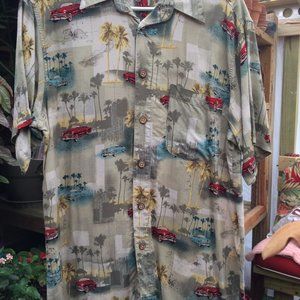 Vintage Imprints, Antique Cars Men's Shirt, Medium